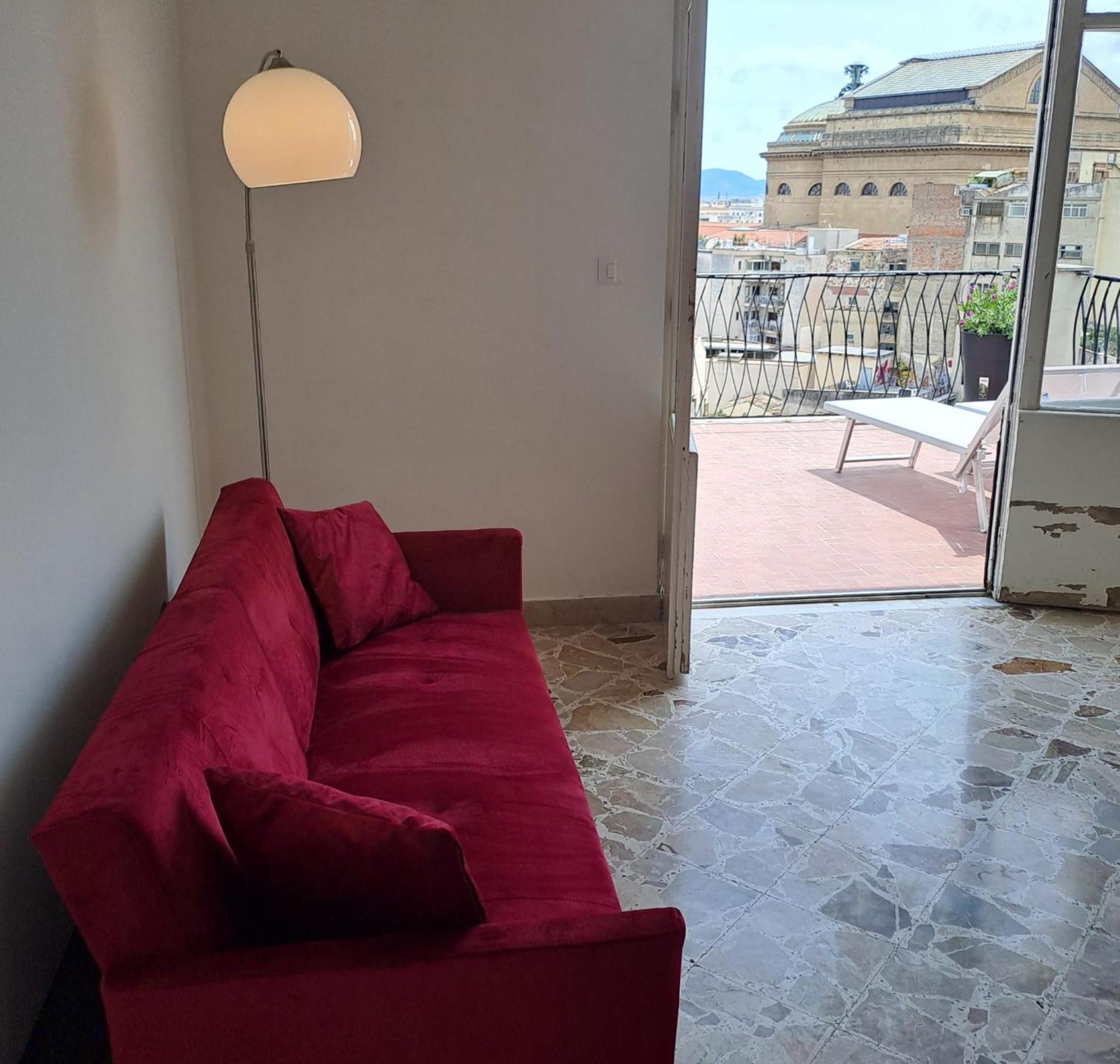 Residenza Paola Apartment Palermo Bagian luar foto